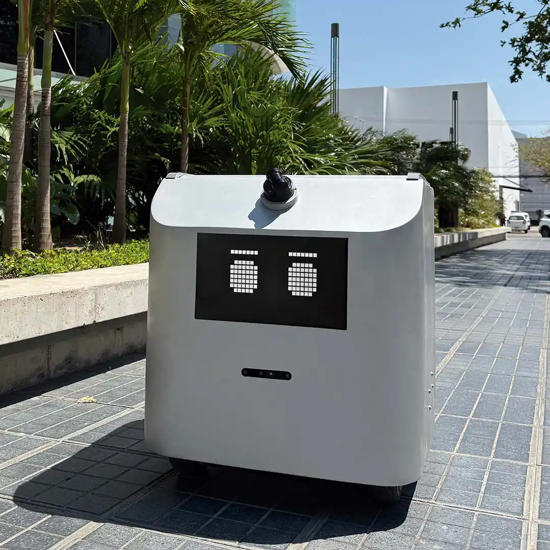 Robot JPAC1 - Delivery Urbano