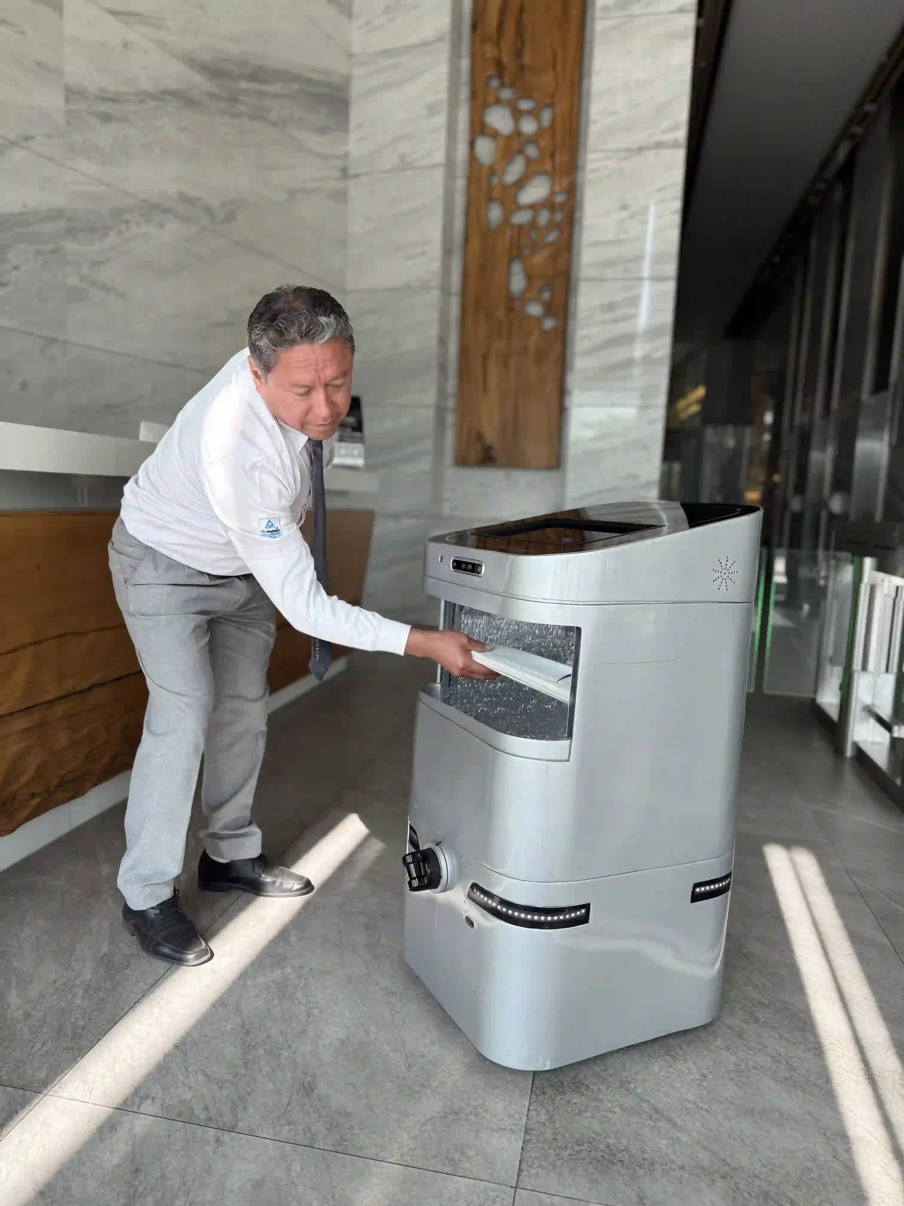 Robot JPAC2 - El Asistente