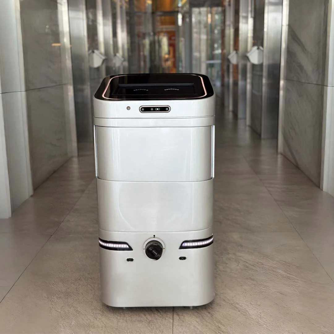 Robot JPAC2 - Inteligente para Hoteles