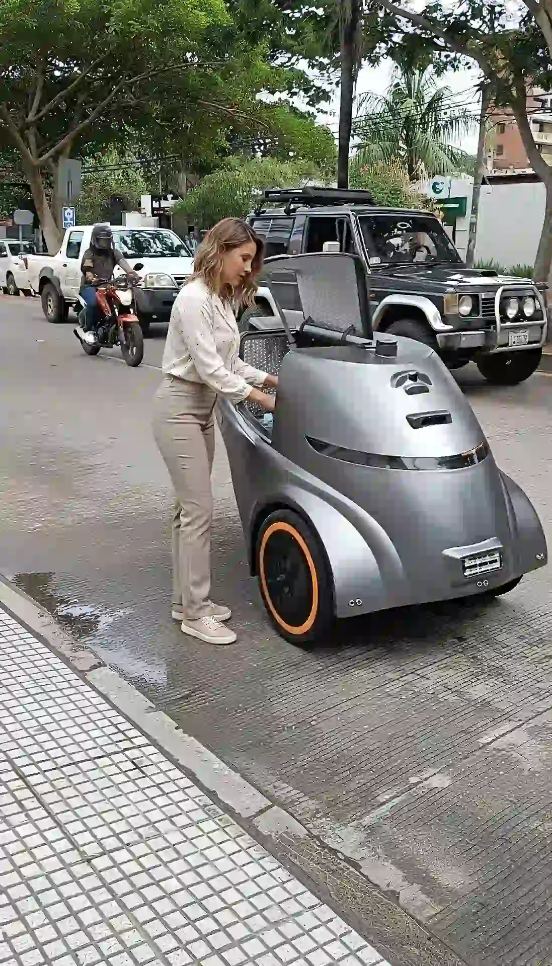 Robot RD2 - Especialista Urbano