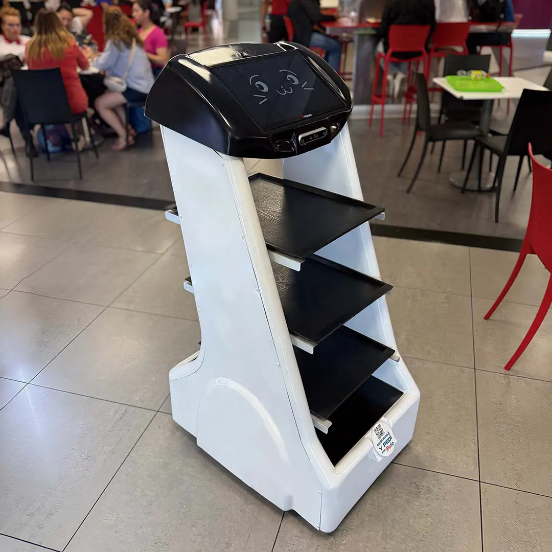 Robot SERBOT01 - Mesero Inteligente